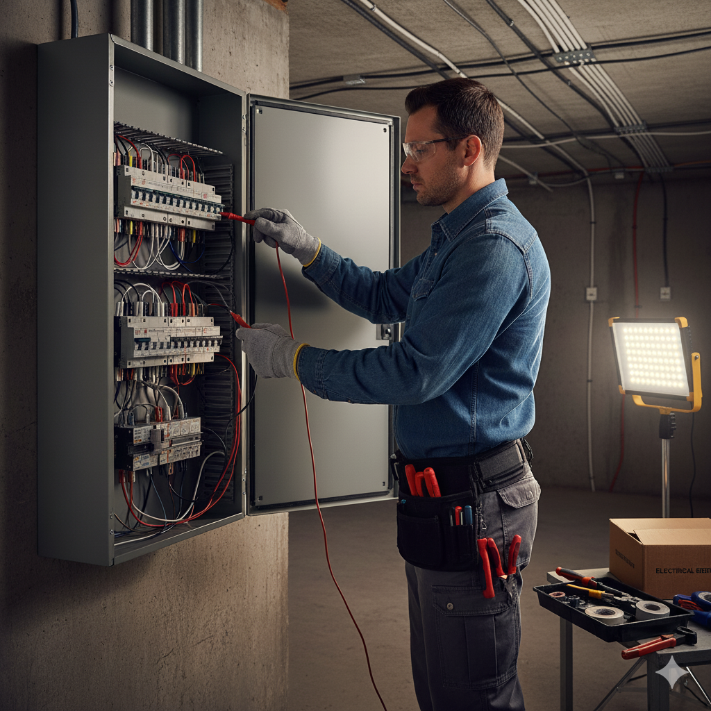 Професійний електромонтаж - Voltix